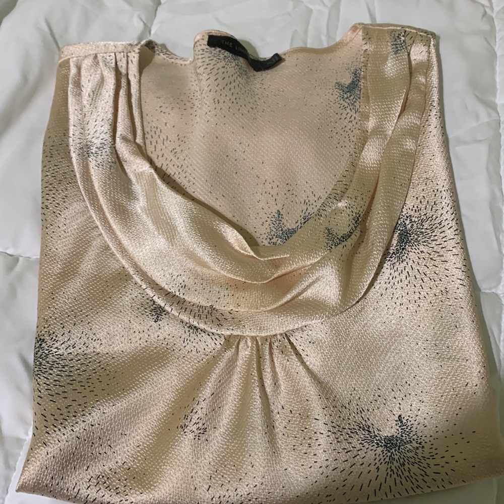 An off white top from limited